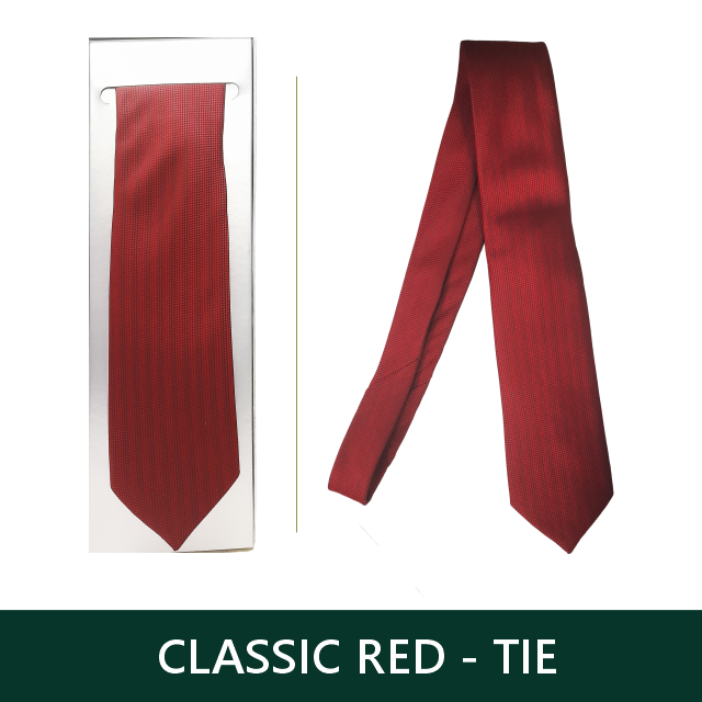 TIE CLASSIC RED