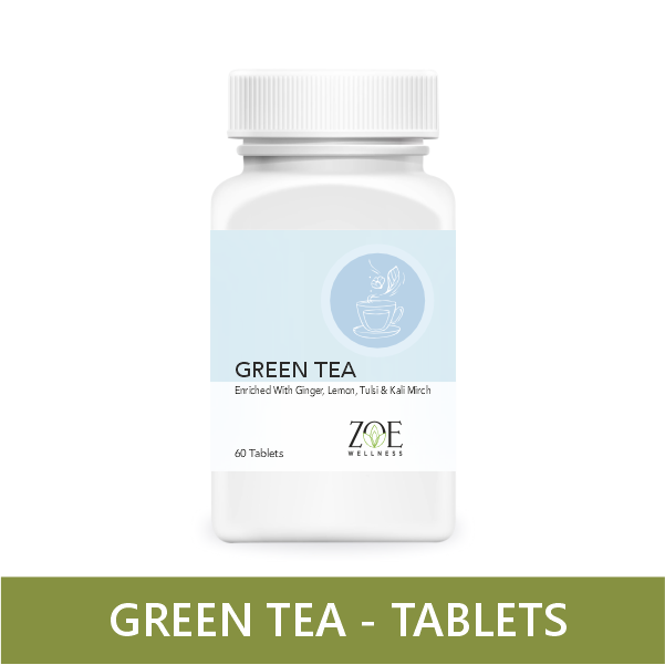 INSTANT HERBAL GREEN TEA (60TABLET)