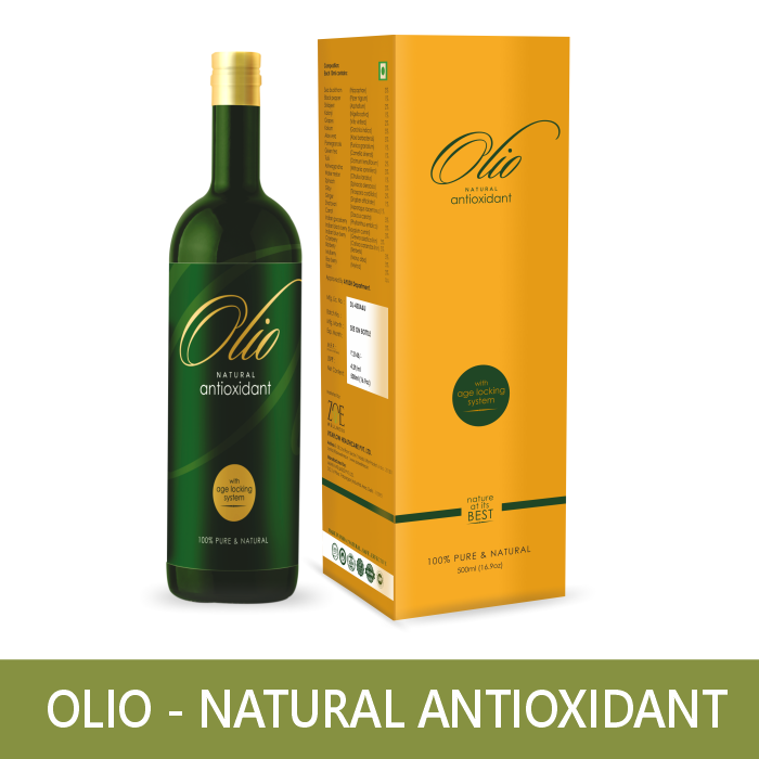 OLIO NATURAL ANTIOXIDENT COMPLETE HEALTH TONIC & IMMUNITY BOOSTER