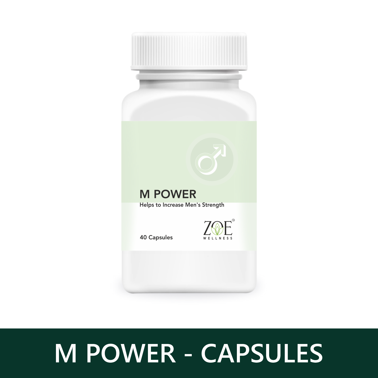 M POWER (40 CAPSULES)