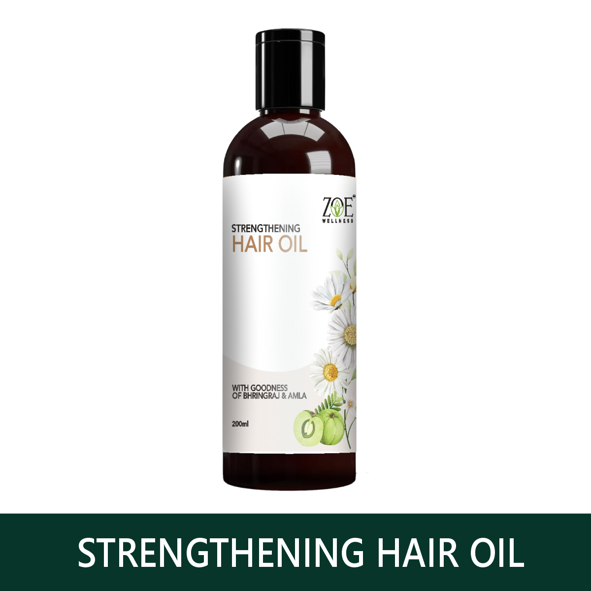 STRENGTHENING HAIR OIL (200ML)