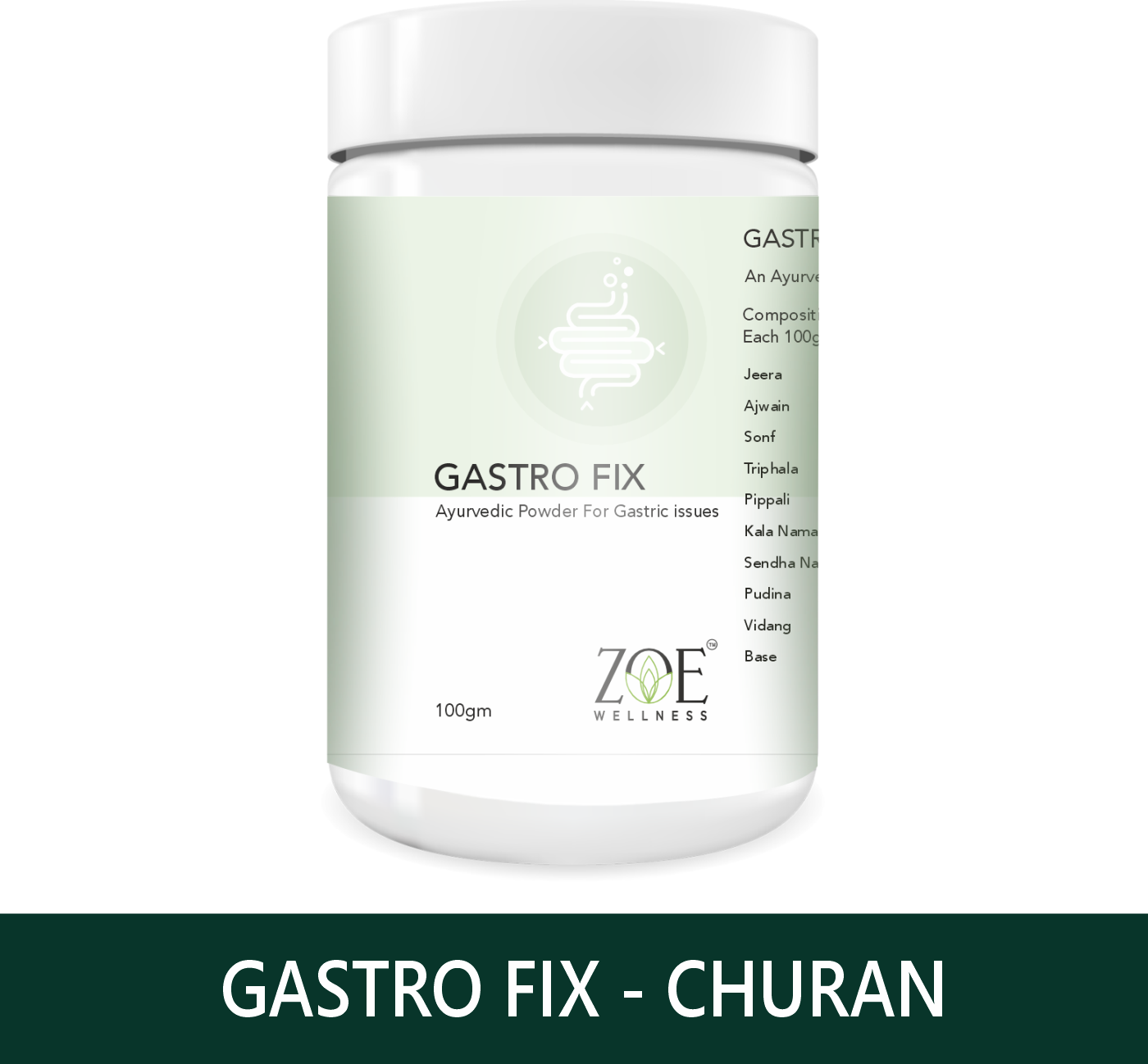 GASTRO FIX - CHURAN (100GM)