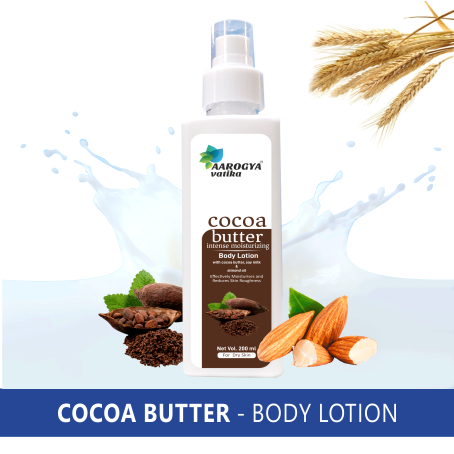 COCOA BUTTER BODY LOTION (200 ML.)