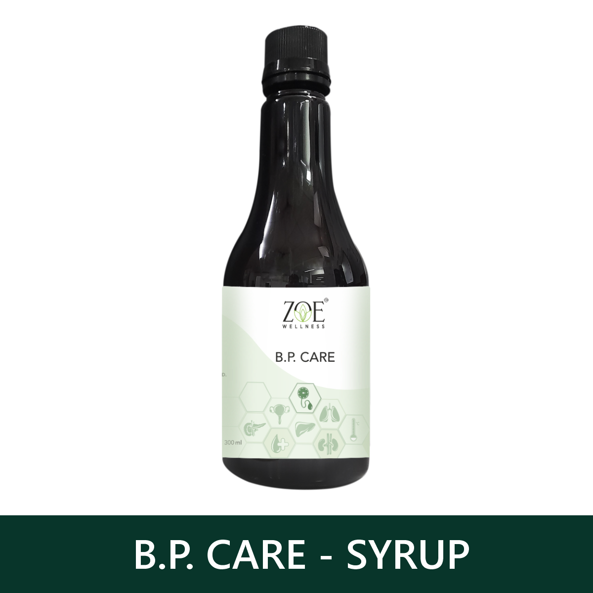 B.P. CARE SYRUP (300ML)