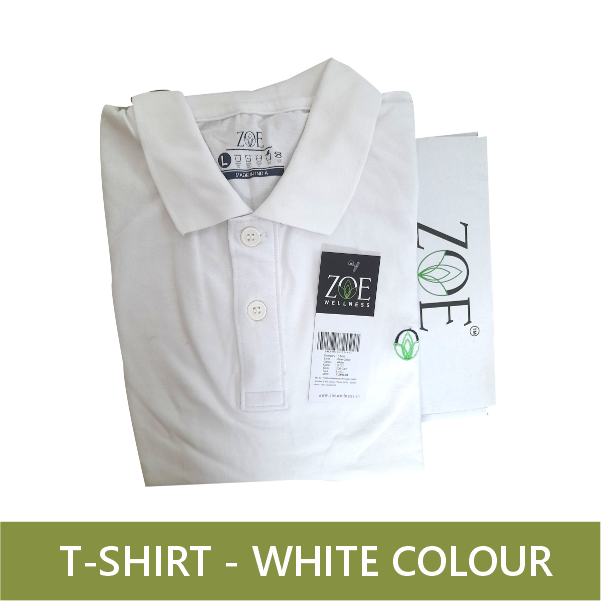 T-SHIRT WHITE (M)