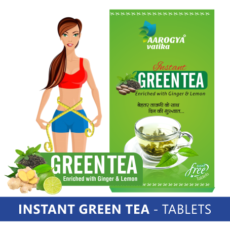 GREEN TEA TABLET (60 TAB.)