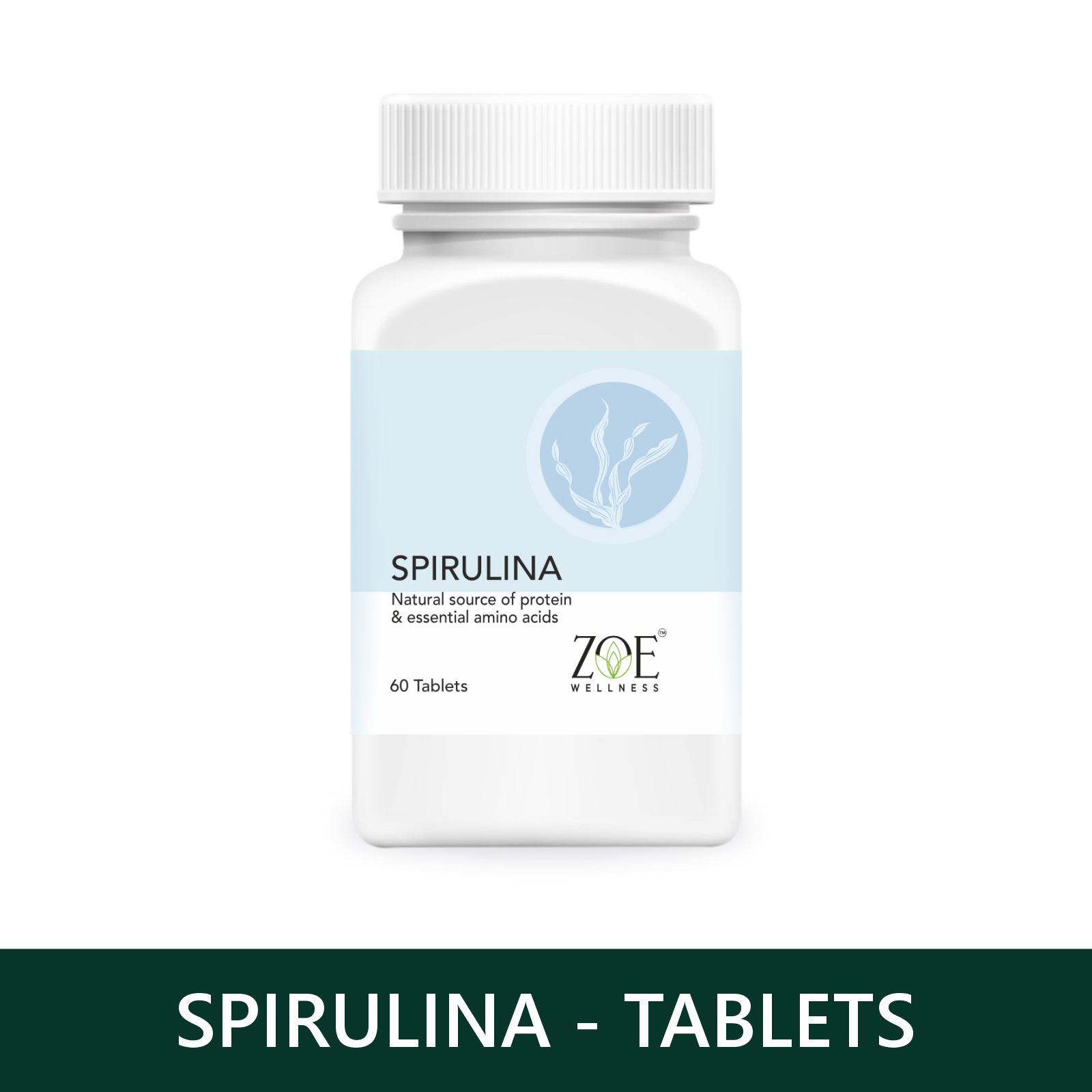 SPIRULINA (60 TABLET)