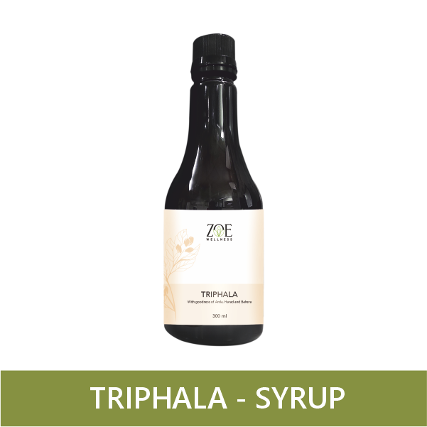 TRIPHALA - SYRUP (300ML)