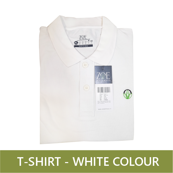 T-SHIRT WHITE (XXL)