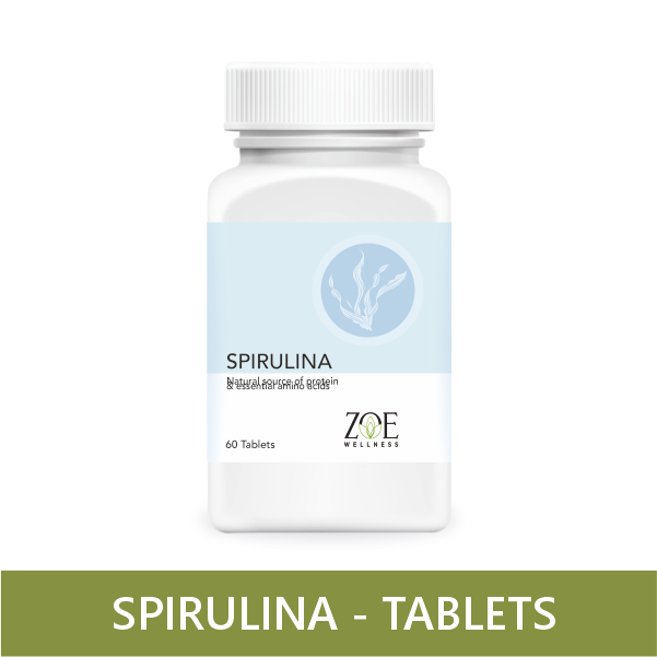 SPIRULINA (60 TABLET)