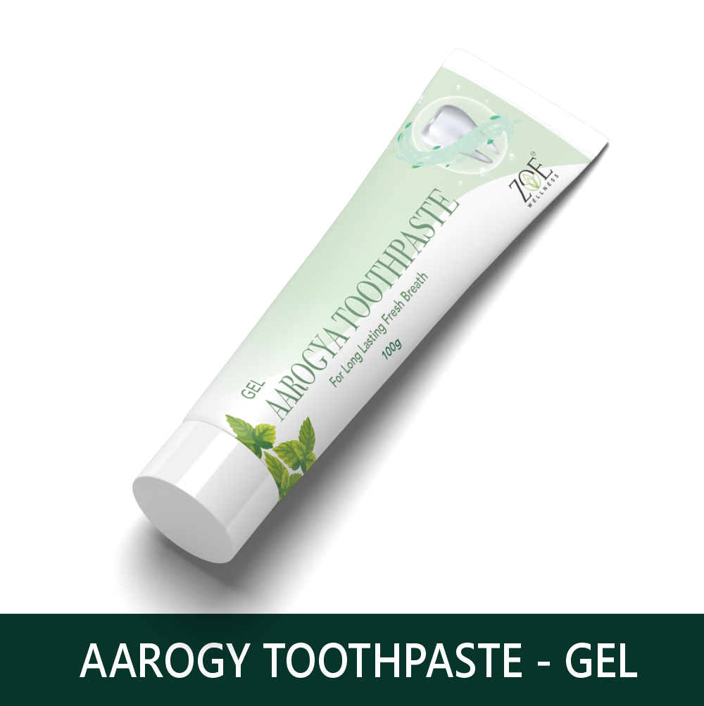 GEL AAROGYA VATIKA TOOTHPASTE (100GM)