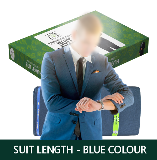 SUIT LENGTH (BLUE)