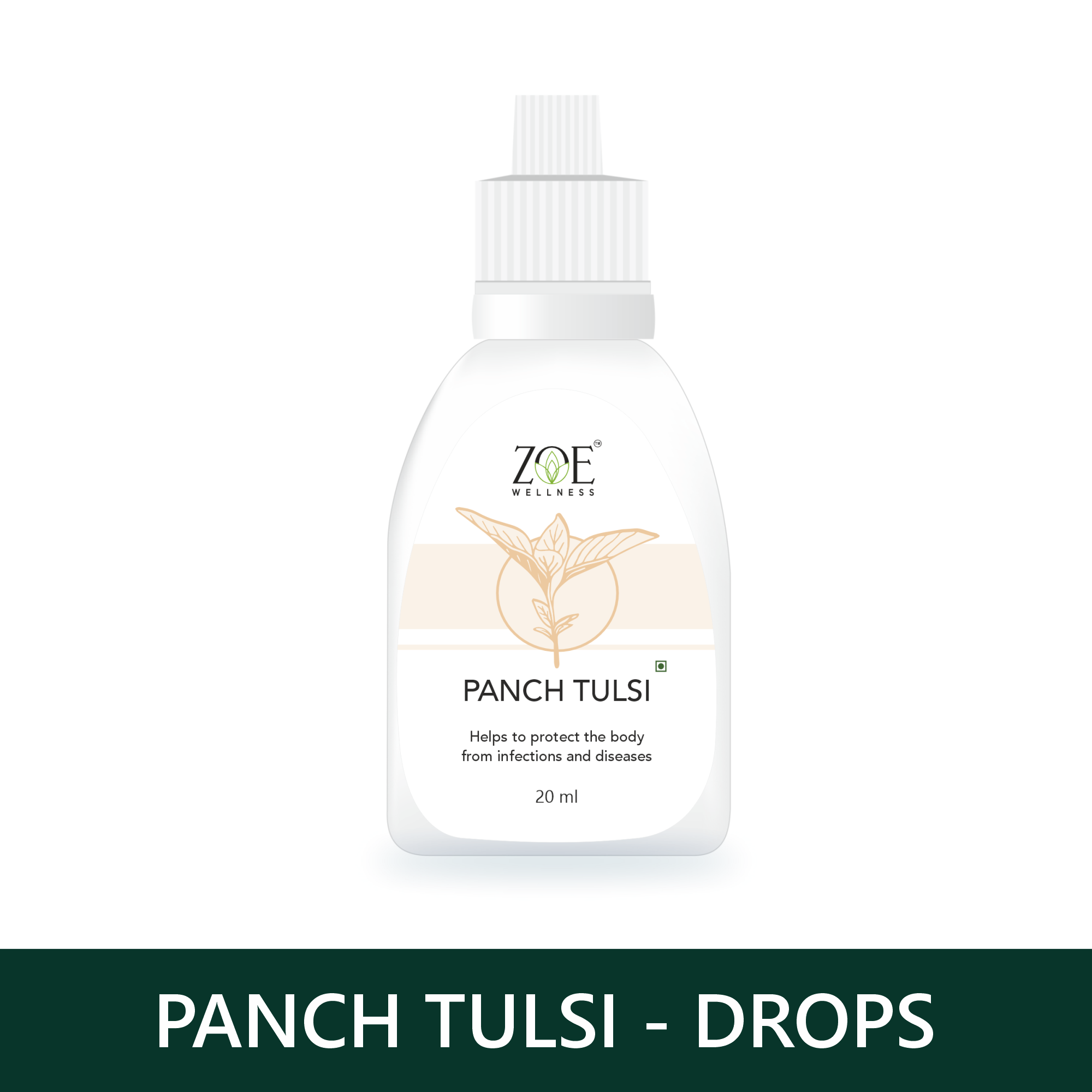 PANCH TULSI - DROPS (20ML)
