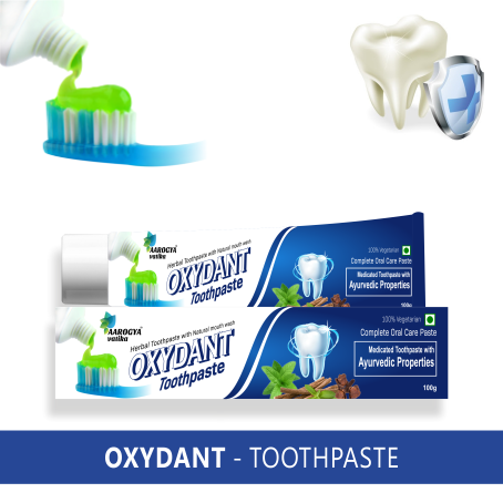 OXY DENT TOOTH PAST (100 GM) GST