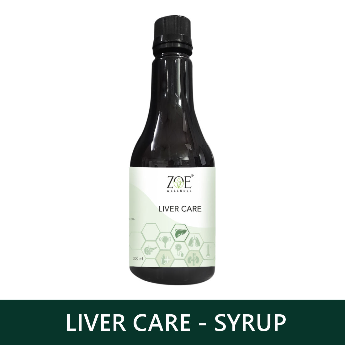 LIVER CARE SYRUP (300ML)