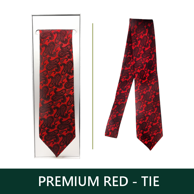TIE PREMIUM RED