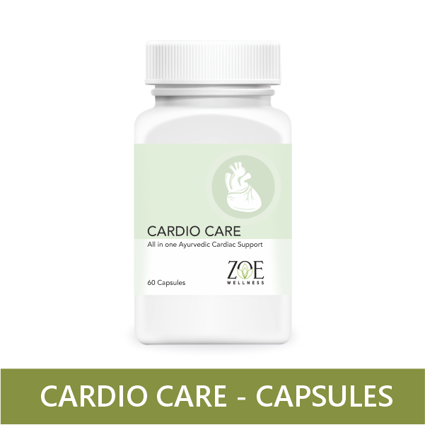 CARDIO CARE (60 CAPSULES)