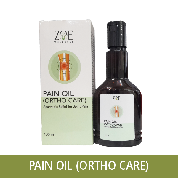 PAIN OIL (ORTHO CARE) 100ML.