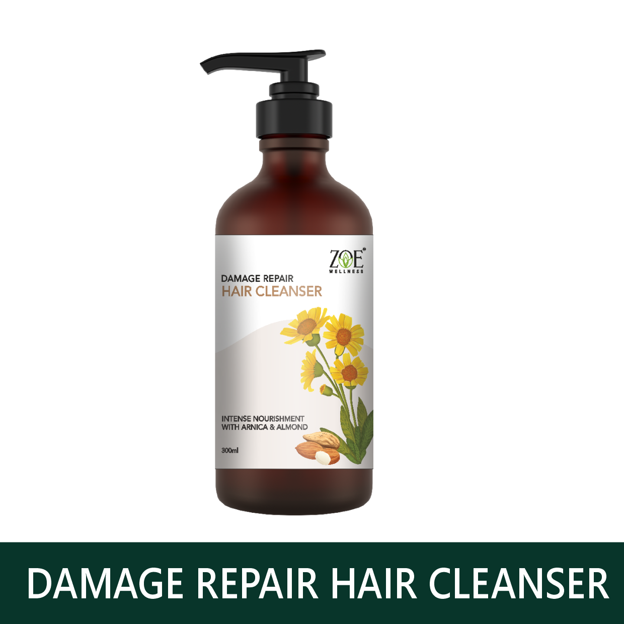 DAMAGE REPAIR HAIR CLEANSER (300ML)