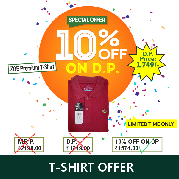 T-SHIRT MAROON (XL)
