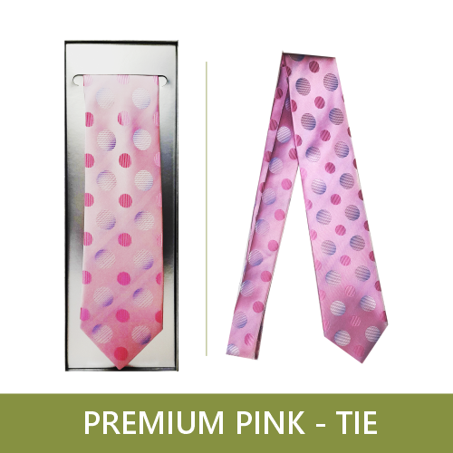 TIE PREMIUM PINK