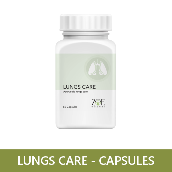 LUNGS CARE (60 CAP)